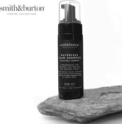 smith&burton Canine Collection Dog & Cat Waterless Foam Shampoo, Scent No.1, 5.07-fl oz