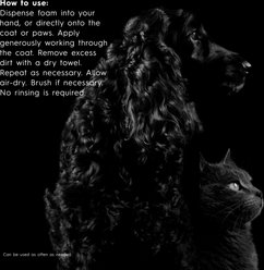 smith&burton Canine Collection Hypoallergenic Dog & Cat Waterless Foam Shampoo, 5.07-fl oz slide 2 of 8