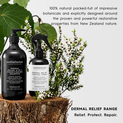 Show full view: smith&burton Dermal Relief 2-IN-1 Dog & Cat Conditioning Shampoo, 16.9-fl oz bottle slide 4 of 7