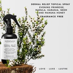 smith&burton Dermal Relief Dog & Cat Topical Spray, 8.4-fl oz bottle slide 2 of 7