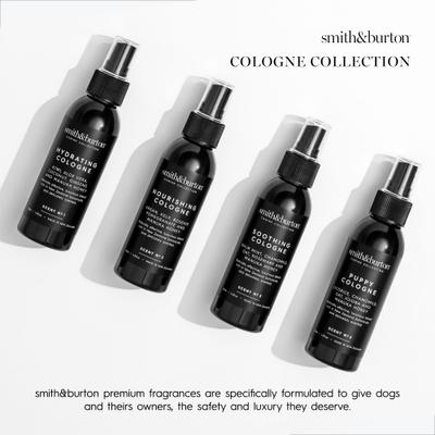 Show full view: smith&burton Hydrating Dog & Cat Cologne, Scent No.1, 4.2-fl oz bottle slide 8 of 8