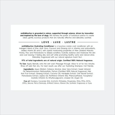 Show full view: smith&burton Hydrating Dog & Cat Conditioner, Scent No.1, 16.9-fl oz bottle slide 8 of 8