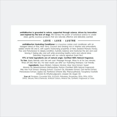Show full view: smith&burton Hydrating Dog & Cat Conditioner, Scent No.2, 8.4-fl oz bottle slide 8 of 8