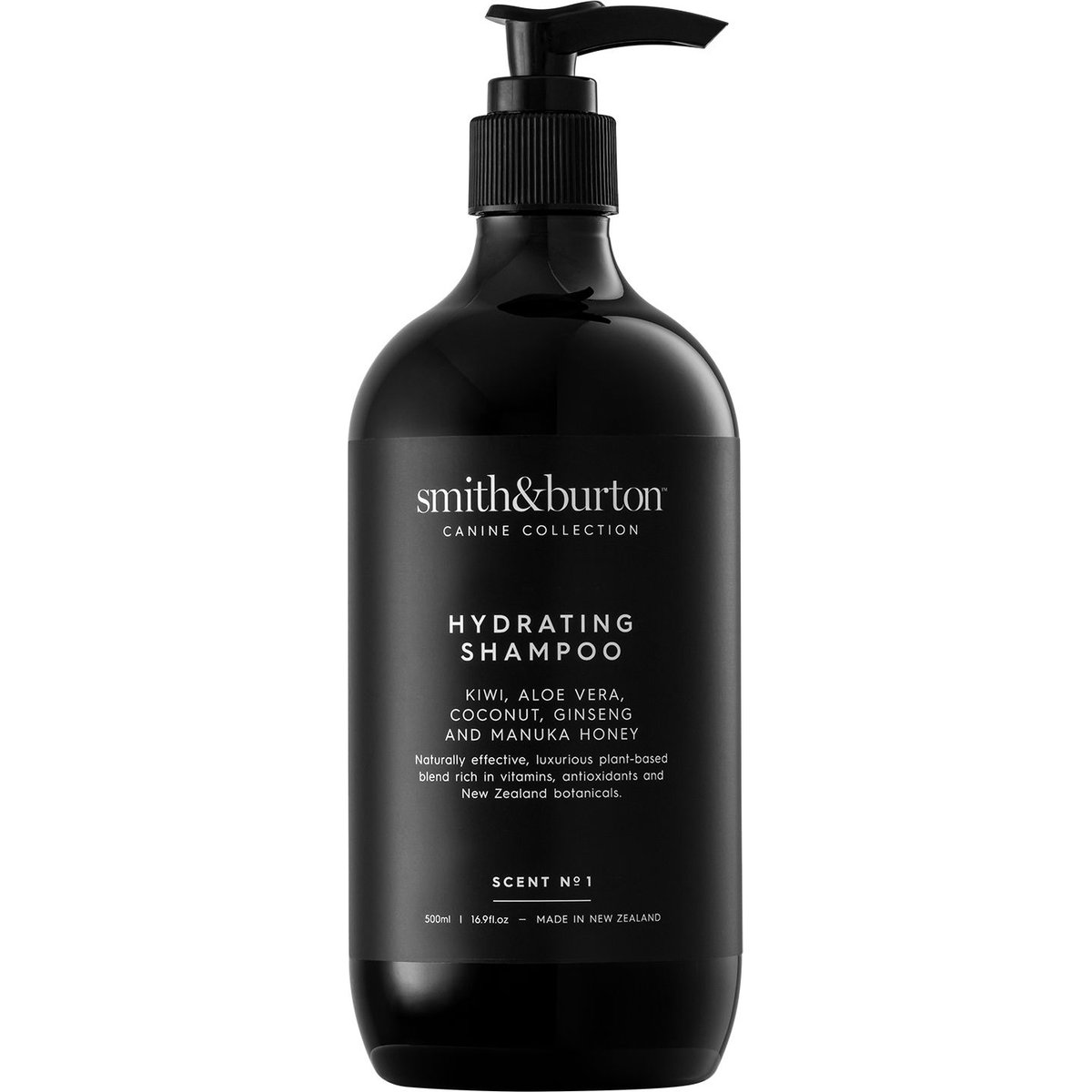 smith&burton Hydrating Dog & Cat Shampoo, Scent No.1, 16.9-fl oz bottle