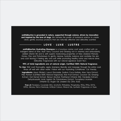 Show full view: smith&burton Hydrating Dog & Cat Shampoo, Scent No.1, 16.9-fl oz bottle slide 8 of 8