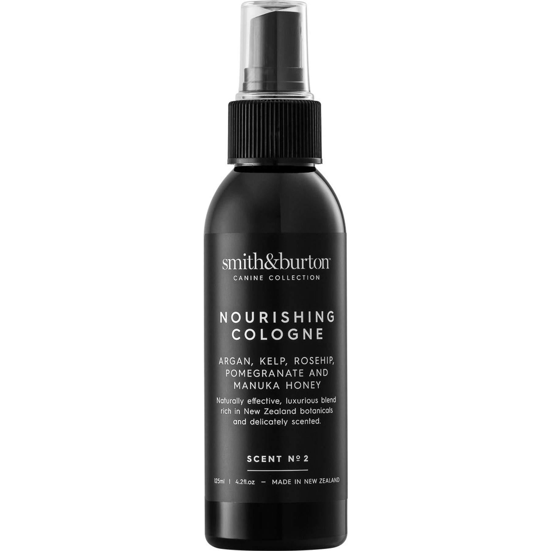 smith&burton Nourishing Dog & Cat Cologne, Scent No.2, 4.2-fl oz bottle