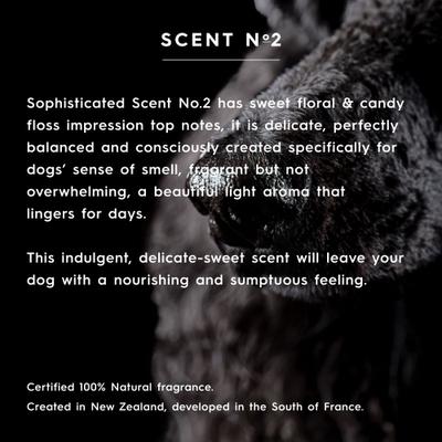 Show full view: smith&burton Nourishing Dog & Cat Cologne, Scent No.2, 4.2-fl oz bottle slide 2 of 8