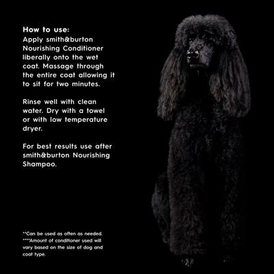 Show full view: smith&burton Nourishing Dog & Cat Conditioner, Scent No.2, 16.9-fl oz bottle slide 7 of 9