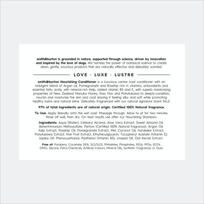 Show full view: smith&burton Nourishing Dog & Cat Conditioner, Scent No.2, 16.9-fl oz bottle slide 9 of 9