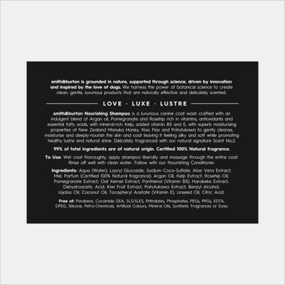 Show full view: smith&burton Nourishing Dog & Cat Shampoo, Scent No.2, 16.9-fl oz bottle slide 9 of 10