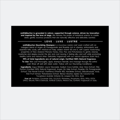 Show full view: smith&burton Nourishing Dog & Cat Shampoo, Scent No.2, 8.4-fl oz bottle slide 8 of 8