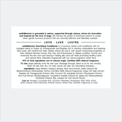 Show full view: smith&burton Nourishing Dog Conditioner, Scent No.3, 8.4-fl oz bottle slide 9 of 9