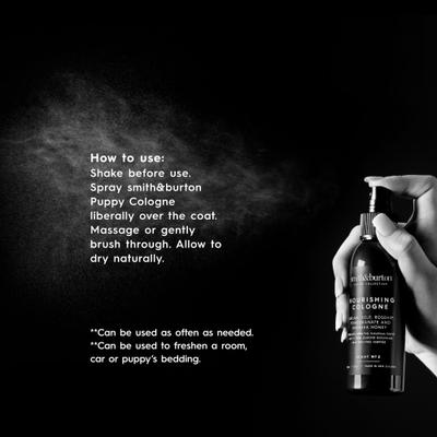 Show full view: smith&burton Puppy Cologne, Scent No.2, 4.2-fl oz bottle slide 5 of 9