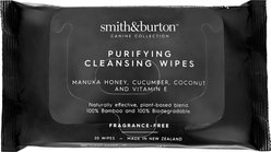 smith&burton Purifying Dog & Cat Cleansing Wipes, 20 count slide 1 of 6