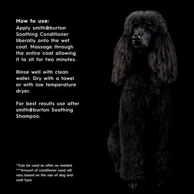 Show full view: smith&burton Soothing Dog & Cat Conditioner, Scent No.3, 8.4-fl oz bottle slide 7 of 9