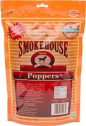 Smokehouse Chicken Poppers Dog Treats, 16-oz bag slide 2 of 5