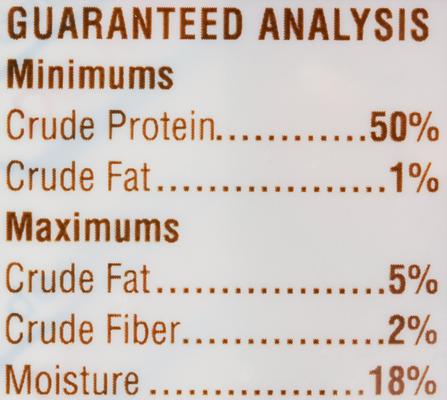 Show full view: Smokehouse Chicken Poppers Dog Treats, 8-oz bag slide 5 of 7