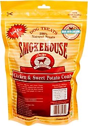 Smokehouse Chicken & Sweet Potato Dog Treats, 16-oz bag slide 2 of 6