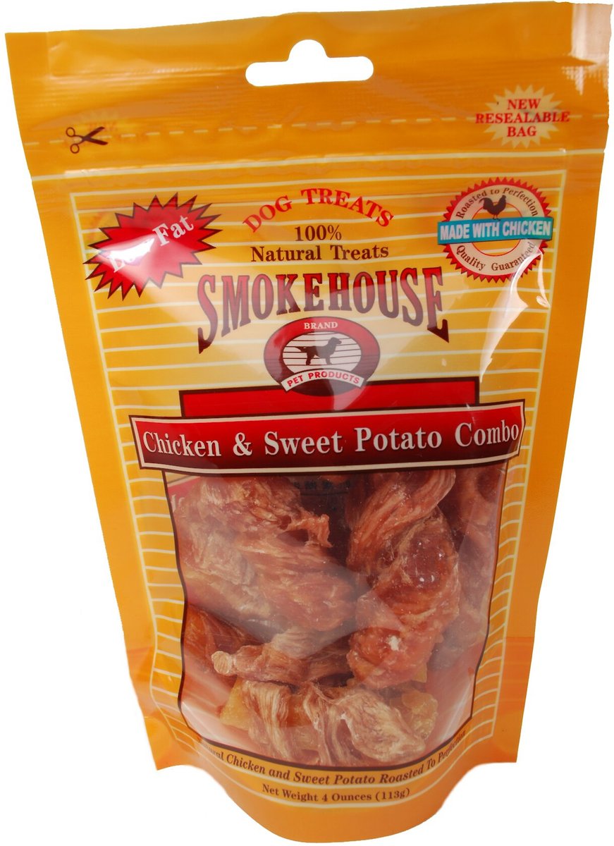Smokehouse Chicken & Sweet Potato Dog Treats