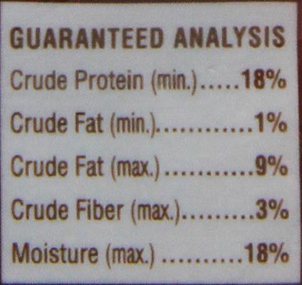 Show full view: Smokehouse Chicken & Sweet Potato Dog Treats, 8-oz bag slide 6 of 8
