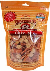 Smokehouse Chix Mix Dog Treats, 16-oz bag
