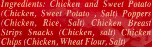 Show full view: Smokehouse Chix Mix Dog Treats, 16-oz bag slide 4 of 7