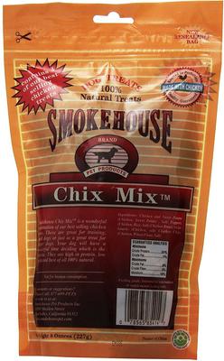 Show full view: Smokehouse Chix Mix Dog Treats, 8-oz bag slide 3 of 6