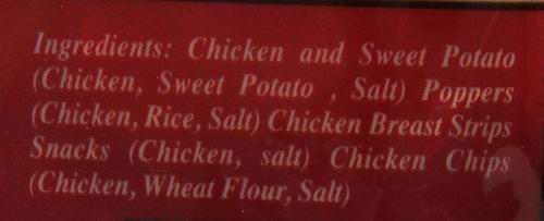 Show full view: Smokehouse Chix Mix Dog Treats, 8-oz bag slide 4 of 6