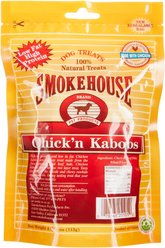 Smokehouse Kabobs with Chicken Dog Treats, 4-oz bag slide 2 of 6