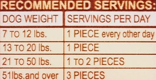 Show full view: Smokehouse Skewers with Chicken Dog Treats, 4-oz bag slide 7 of 9