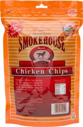 Smokehouse Small Chicken Chips Dog Treats, 16-oz bag slide 2 of 5