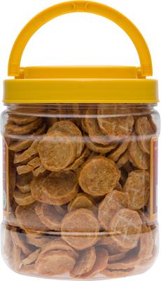 Show full view: Smokehouse Small Chicken Chips Dog Treats, 1-lb slide 3 of 7