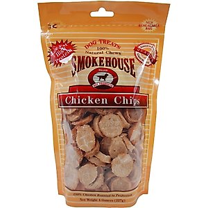 Smokehouse USA Chicken Breast Prime Chips Dog Treats