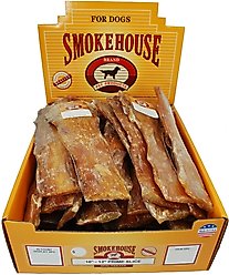 Smokehouse USA 10-12" Prime Slices Dog Treats, 20 count