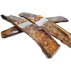 Smokehouse USA 12" Rib Bone Dog Treats, 12-in chew, 1 count