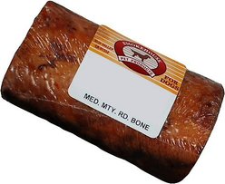 Smokehouse USA 3" Round Marrow Bone Dog Treats, 3-in chew, 1 count