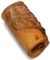 Smokehouse USA 3" Round Marrow Bone Dog Treats, 3-in chew, 1 count slide 2 of 3