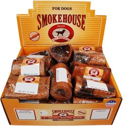 Smokehouse USA 3" Round Marrow Bone Dog Treats, case of 20