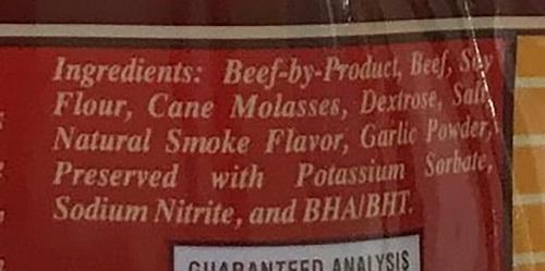 Show full view: Smokehouse USA 4" Pepperoni Stix Dog Treats, 4-oz bag slide 6 of 9