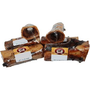 Smokehouse USA 5" Round Marrow Bone Dog Treats, 5-in chew, 1 count