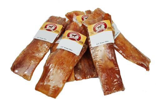 Show full view: Smokehouse USA 6.5" Prime Slices Dog Treats, 2 count bundle slide 3 of 4