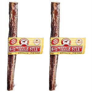 Smokehouse USA 6.5" Steer Pizzle Dog Treats