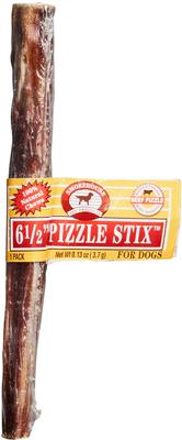 Show full view: Smokehouse USA 6.5" Steer Pizzle Dog Treats, 2 count bundle slide 3 of 6