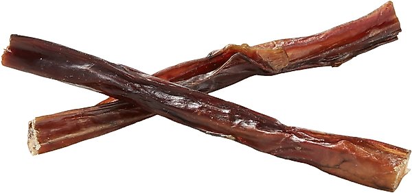 Show full view: Smokehouse USA 6.5" Steer Pizzle Dog Treats, 2 pack, case of 50 slide 3 of 6