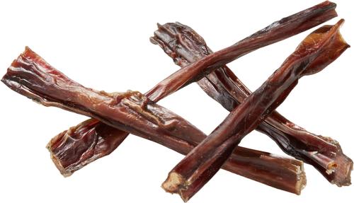 Show full view: Smokehouse USA 6.5" Steer Pizzle Dog Treats, 2 pack, case of 50 slide 5 of 6