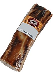 Smokehouse USA 7" Round Marrow Bone Dog Treats, 7-in chew, 1 count