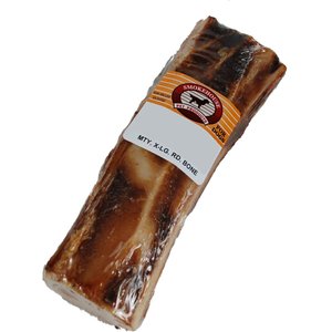 Smokehouse USA 7" Round Marrow Bone Dog Treats, 7-in chew, 1 count