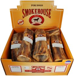 Smokehouse USA 7" Round Marrow Bone Dog Treats, case of 10