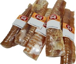 Smokehouse USA 8-9" Toobles Trachea Bone Dog Treats, case of 15