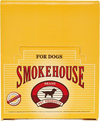 Show full view: Smokehouse USA 8-9" Toobles Trachea Bone Dog Treats, case of 15 slide 3 of 7